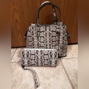 Purse and matching wallet